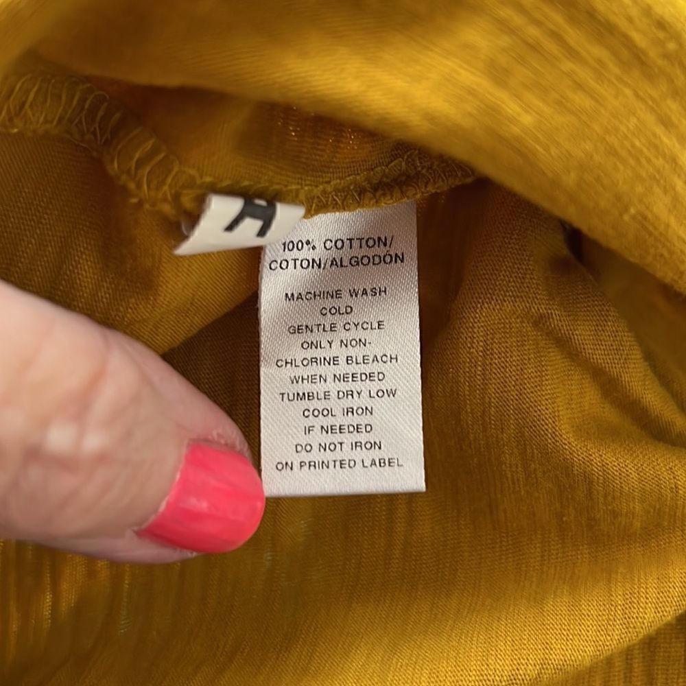 Loft Mustard Top XS - Picture 3 of 3